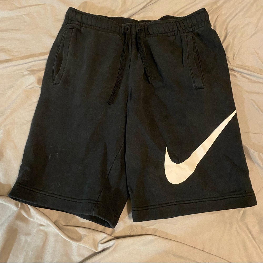 nike sweat shorts